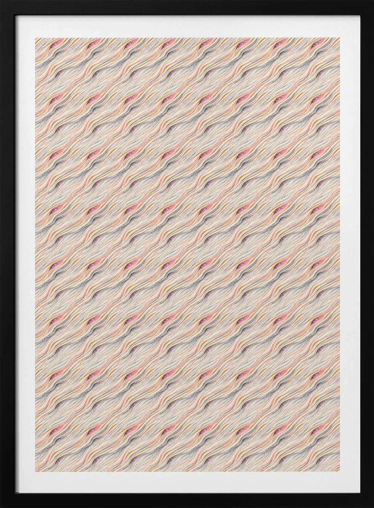 Stromende golven | Poster