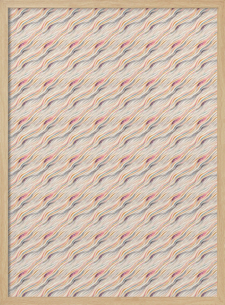 Stromende golven | Poster