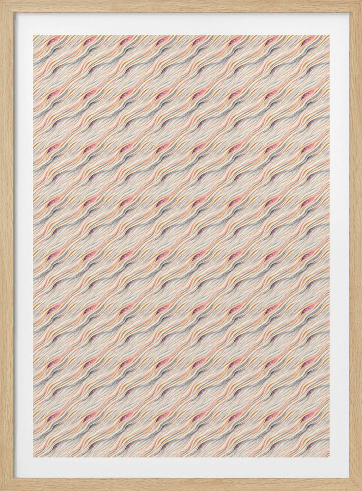 Stromende golven | Poster