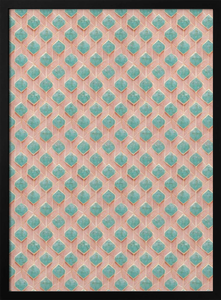 Geometrische harmonie | Poster