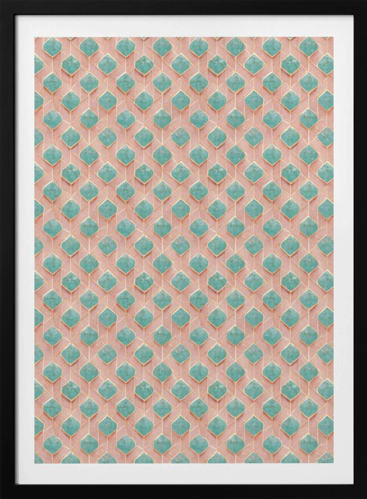 Geometrische harmonie | Poster
