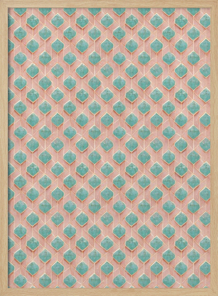 Geometrische harmonie | Poster