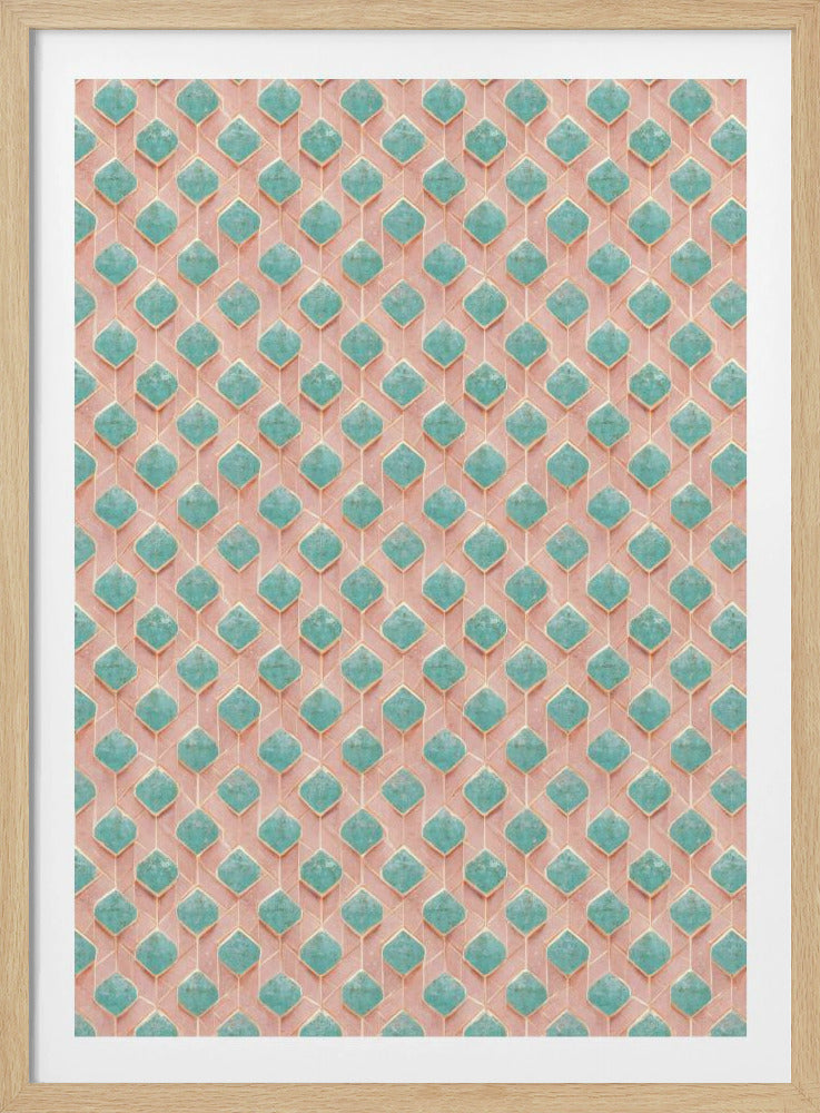 Geometrische harmonie | Poster