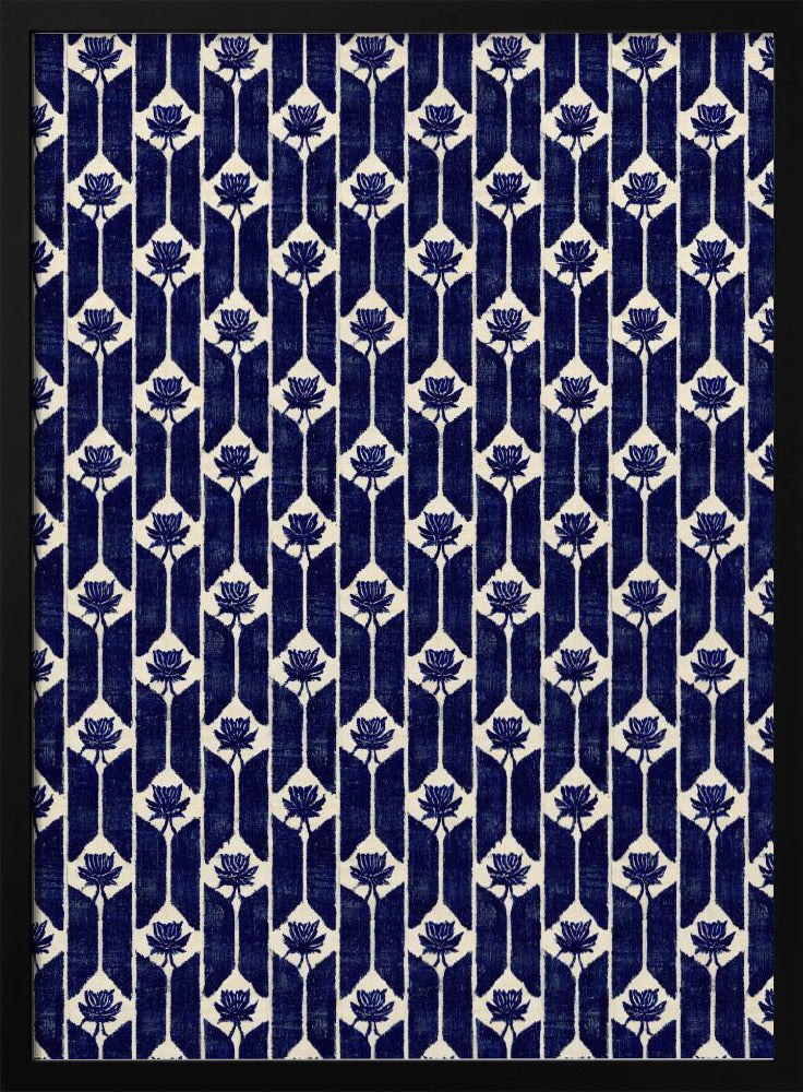Lotus Harmony Patroon | Poster