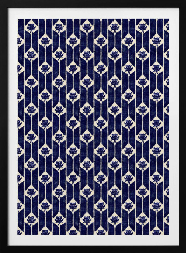 Lotus Harmony Patroon | Poster