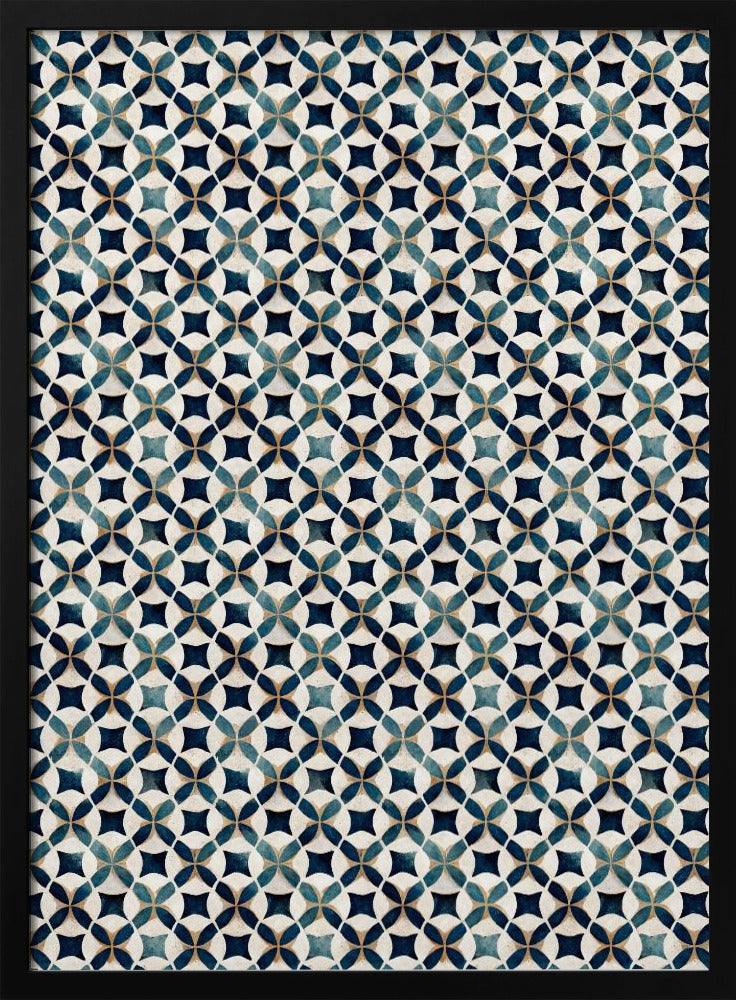 Geometrische werveling | Poster