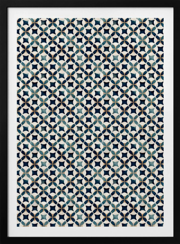 Geometrische werveling | Poster