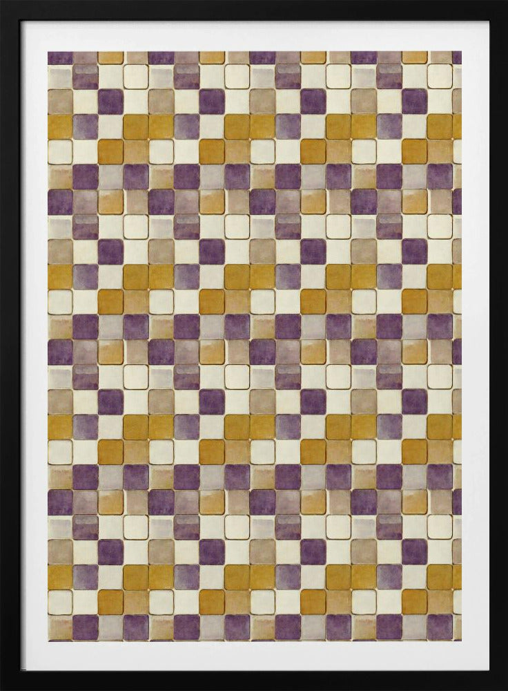 Geblokte Harmonie | Poster