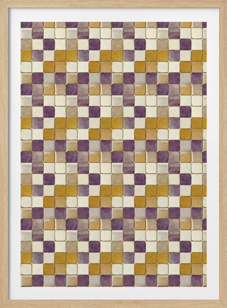 Geblokte Harmonie | Poster