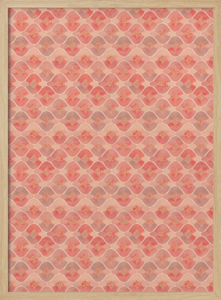 Peachy Waves | Poster