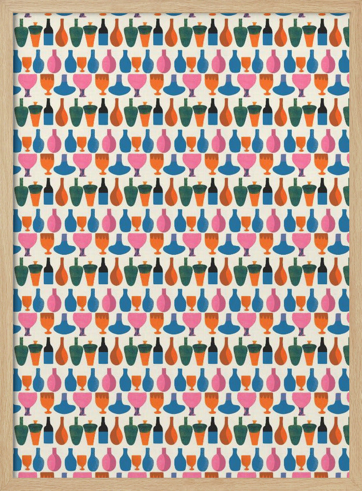 Levendige Vaten | Poster