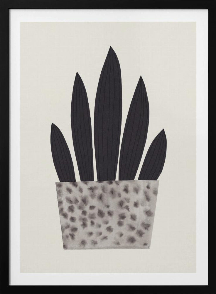 Plant in een pot #1 | Poster