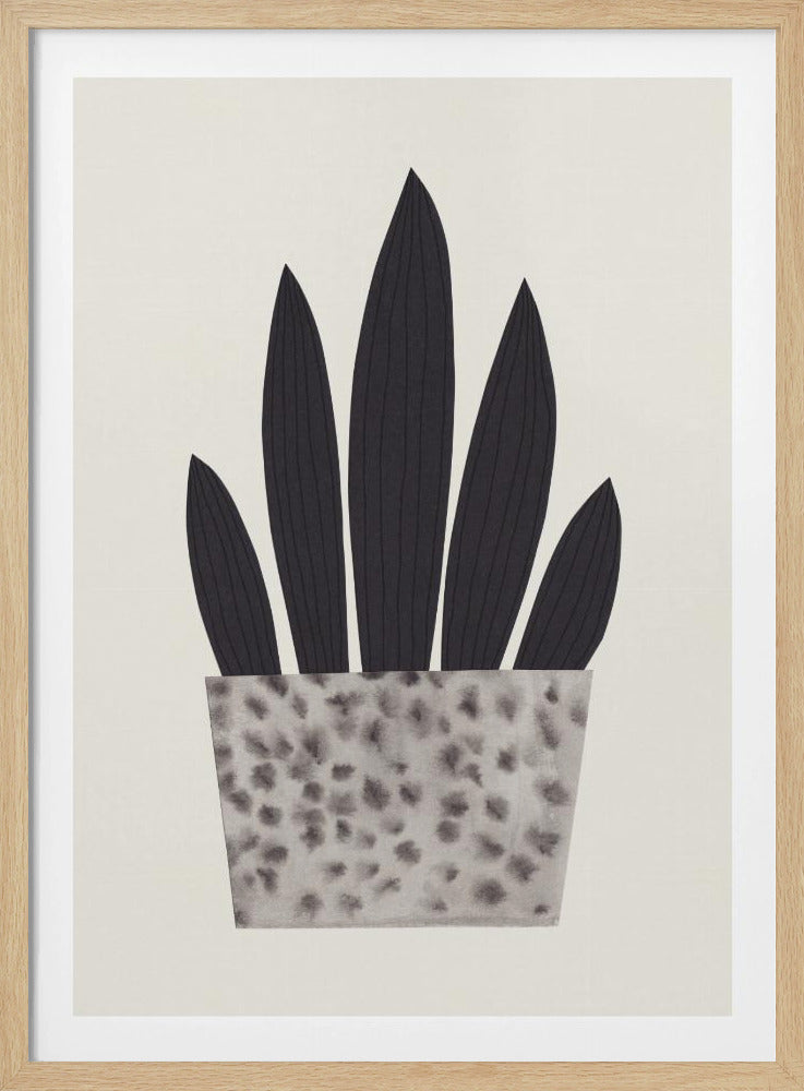 Plant in a pot #1 | Poster
