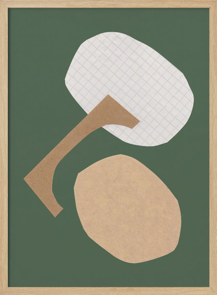 Drie Vormen #3 | Poster