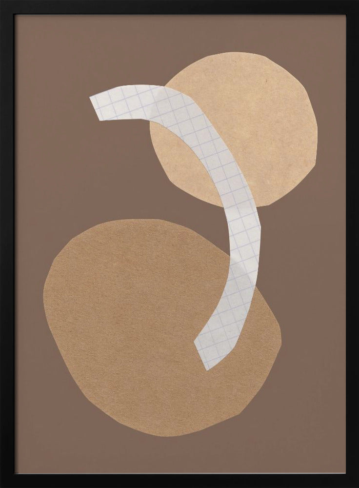Drie Vormen #4 | Poster