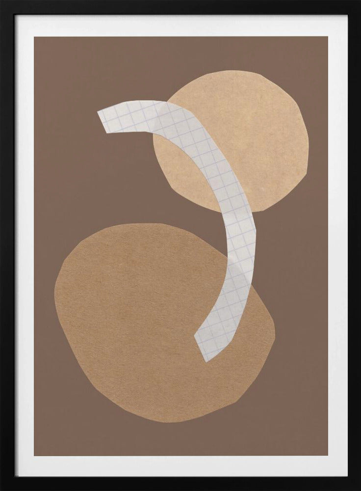 Drie Vormen #4 | Poster