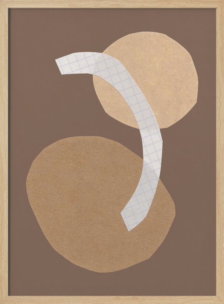 Drie Vormen #4 | Poster