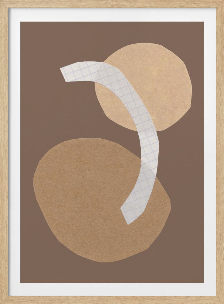 Drie Vormen #4 | Poster