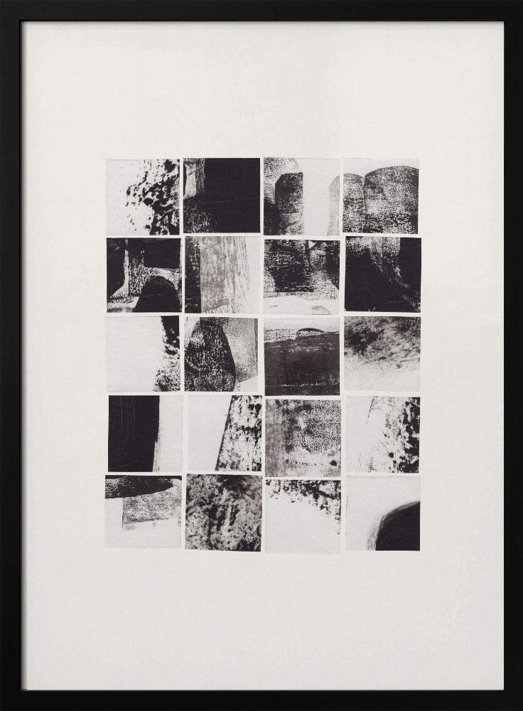 Abstract Mozaïek #1 | Poster