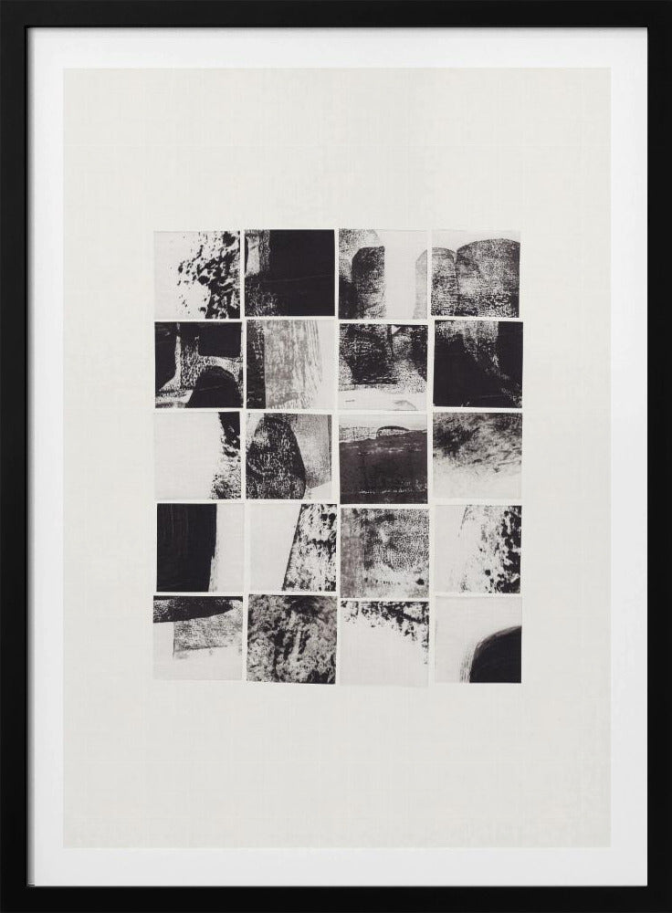 Abstract Mozaïek #1 | Poster