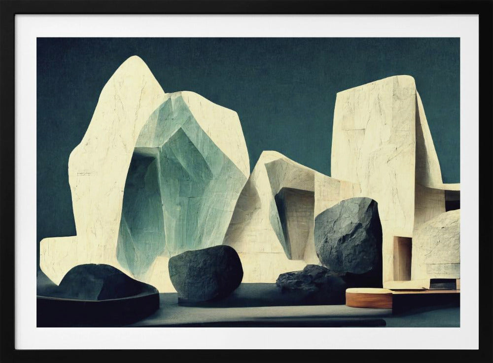 Stenen Symfonie | Poster