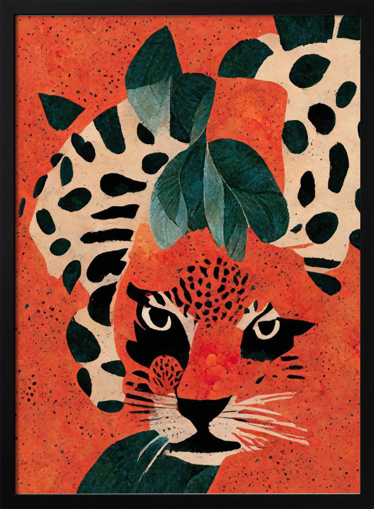 Jaguar's blik | Poster