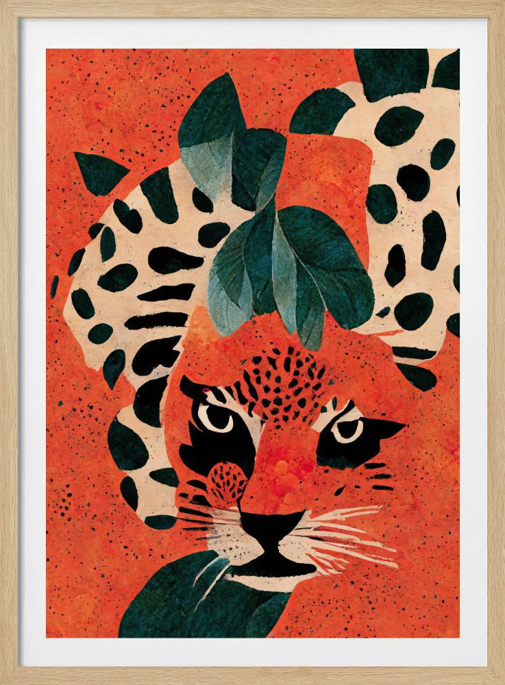 Jaguar's blik | Poster