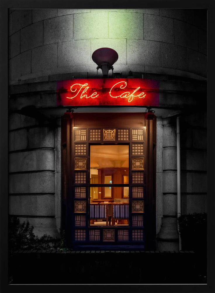 The Cafe | Poster