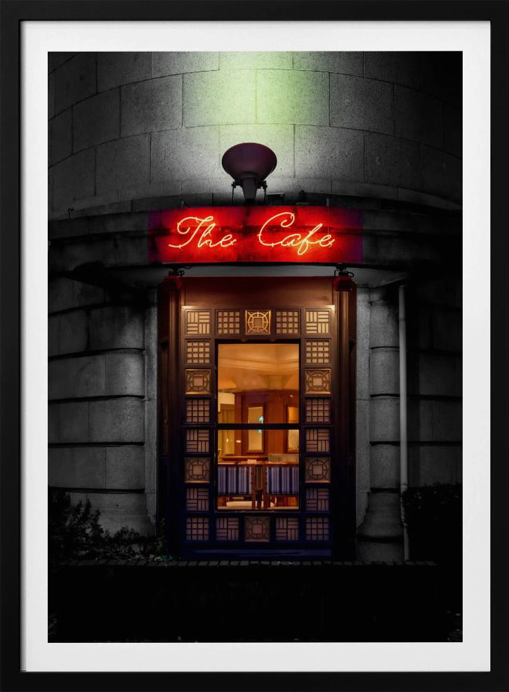 The Cafe | Poster