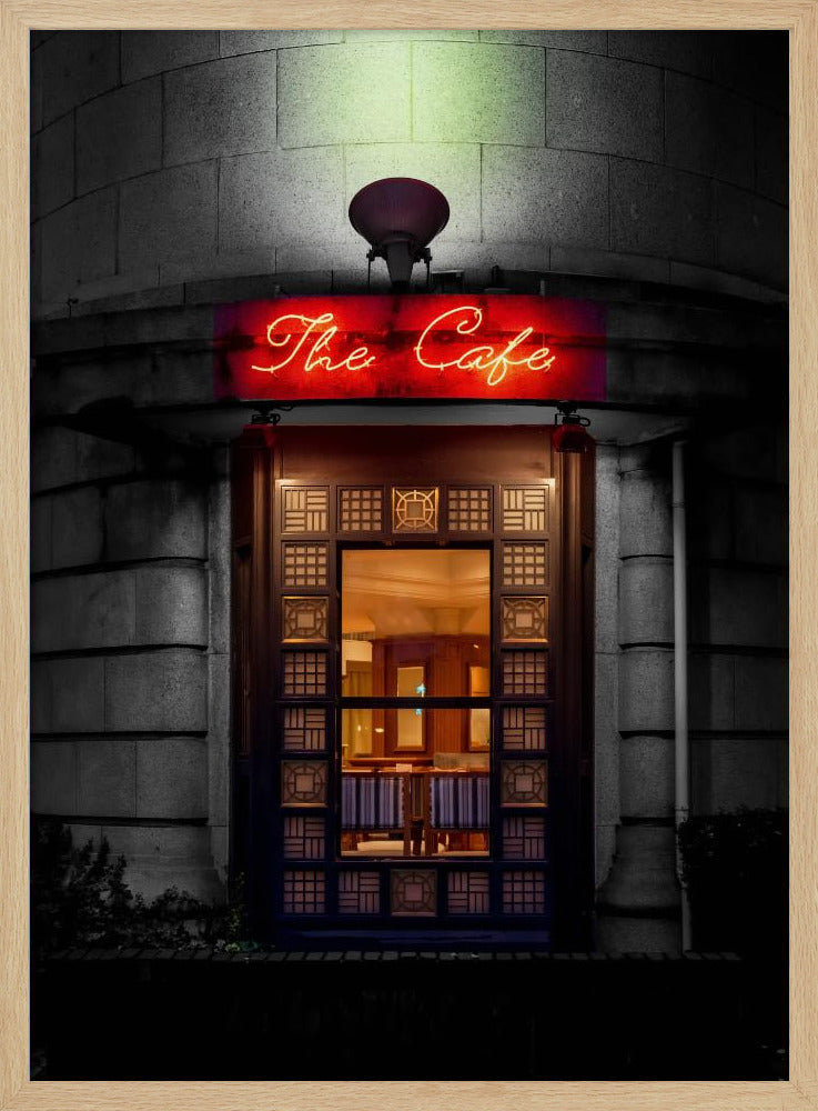 The Cafe | Poster