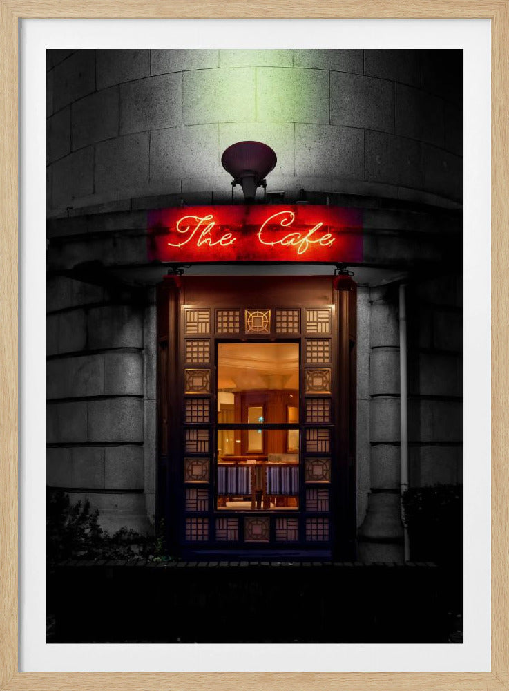 The Cafe | Poster