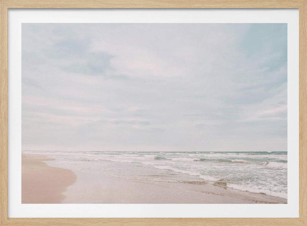 Aan de kust | Poster