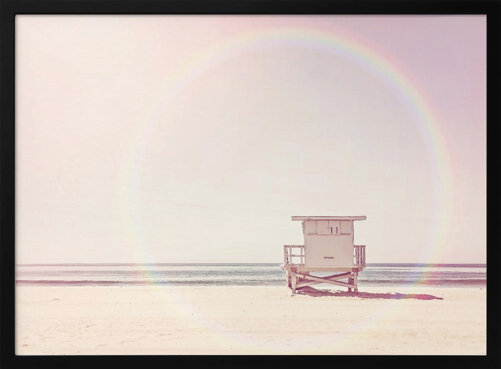 Beach Hut | Poster