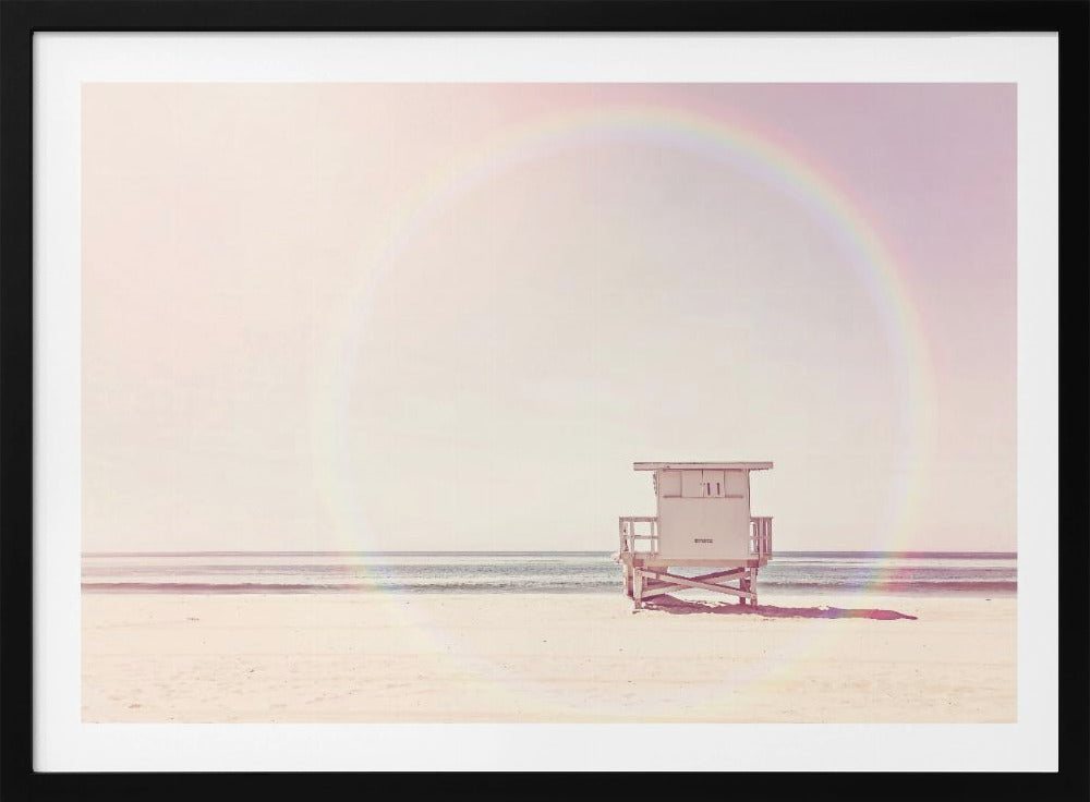 Beach Hut | Poster