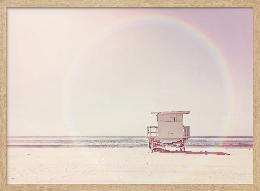 Beach Hut | Poster