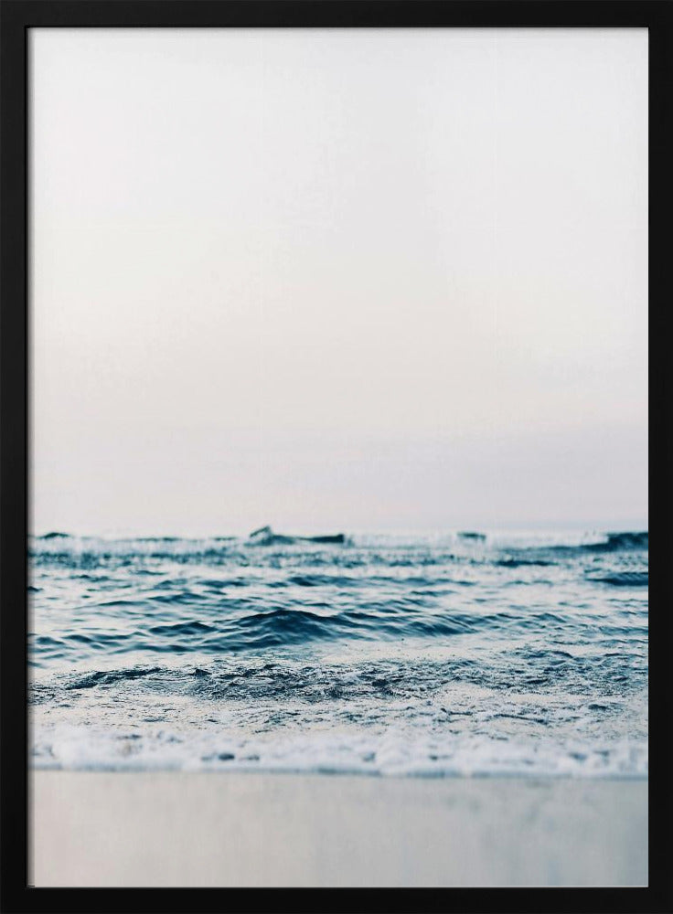 Abstracte golven | Poster