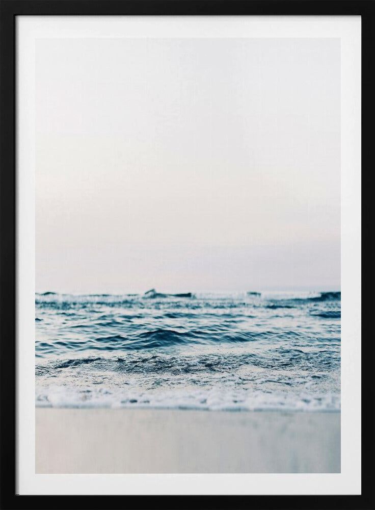 Abstracte golven | Poster