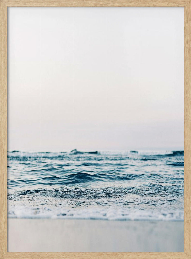 Abstracte golven | Poster