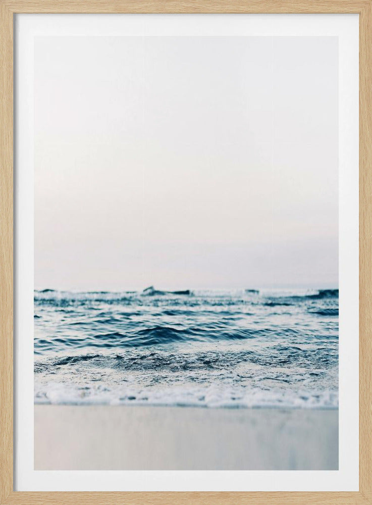 Abstracte golven | Poster