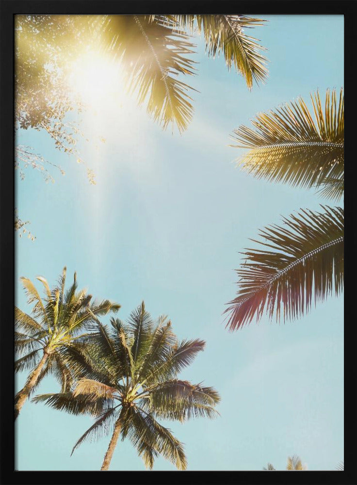 Zonnestralen | Poster