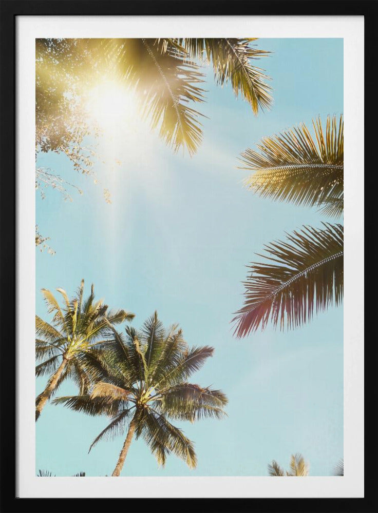 Zonnestralen | Poster