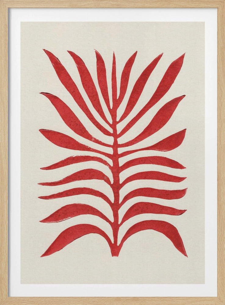 Rode tak / Linodruk | Poster