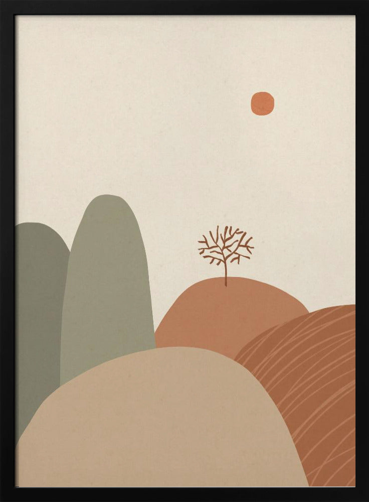 Bergen #2 | Poster