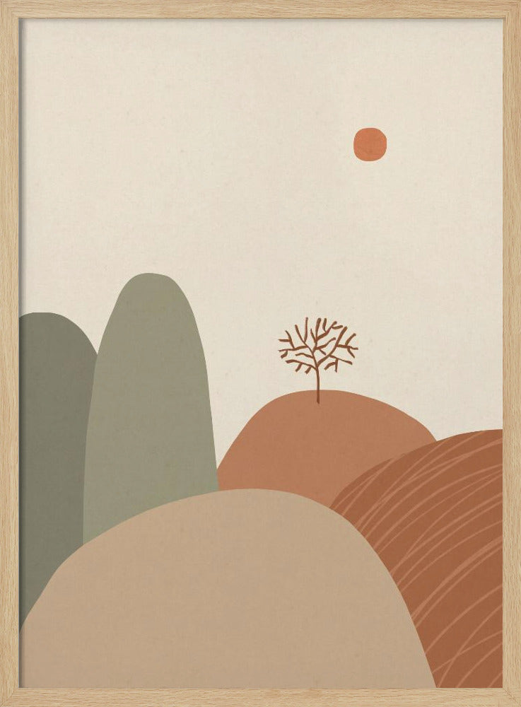 Bergen #2 | Poster