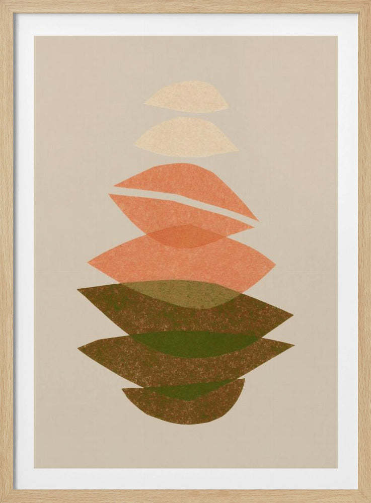 Bloemblaadjes #7 | Poster