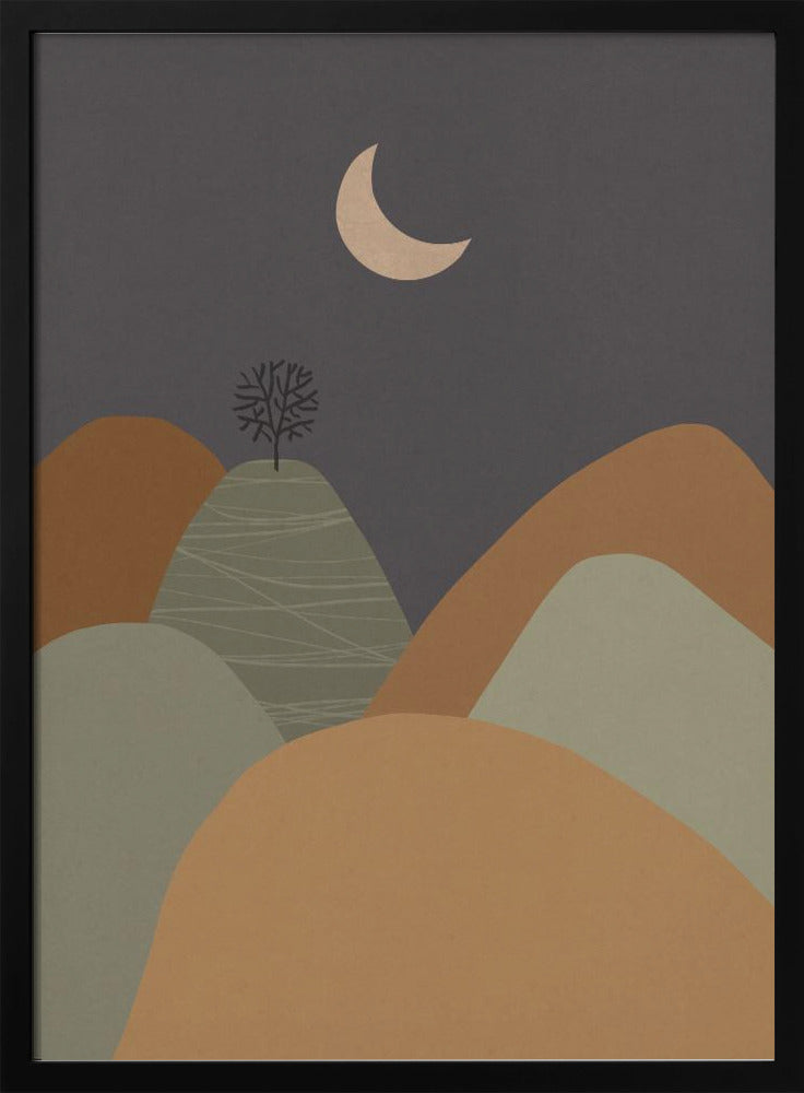 Bergen #3 | Poster
