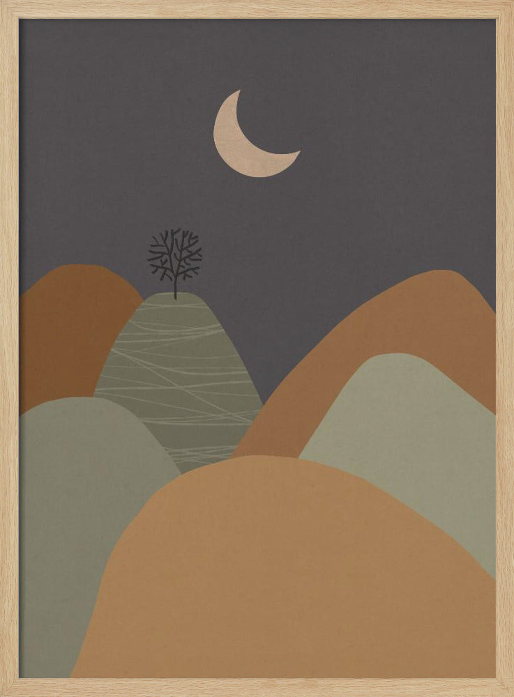 Bergen #3 | Poster