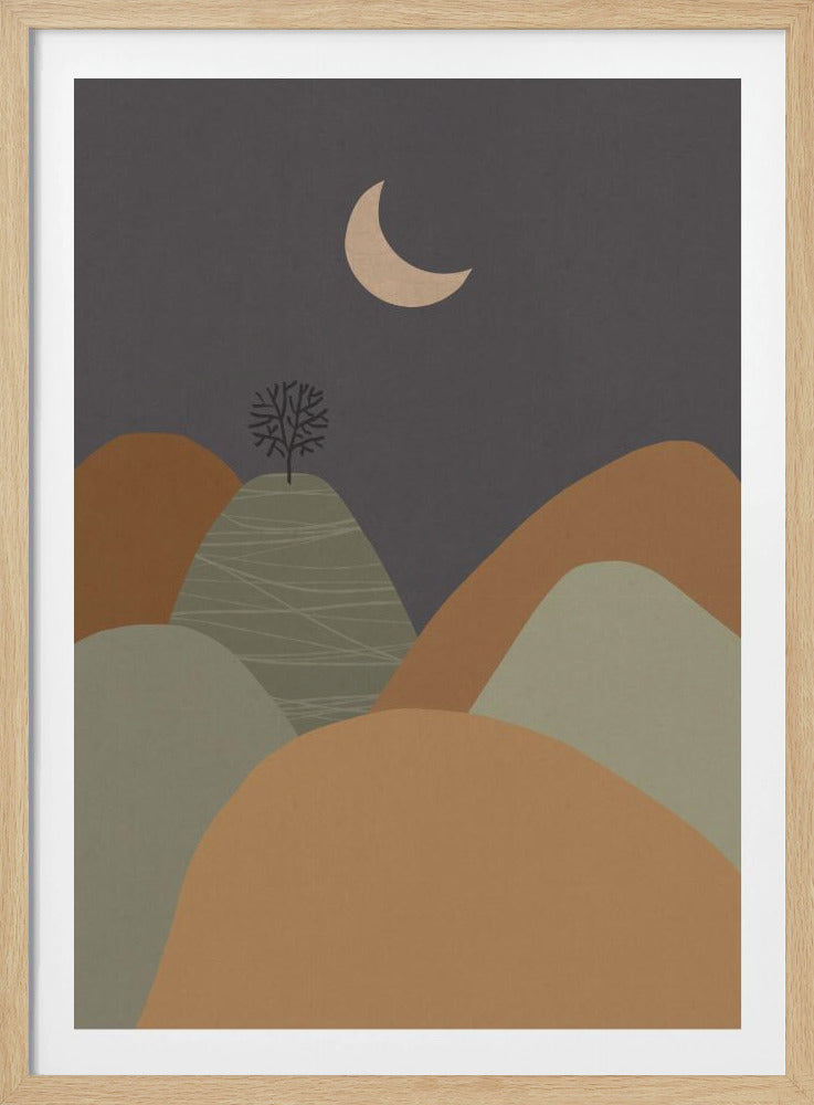 Bergen #3 | Poster