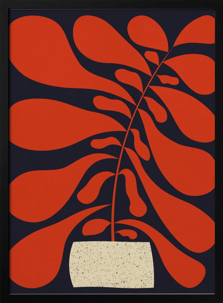 Luie plant #1 | Poster