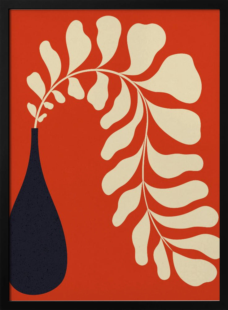 Luie plant #2 | Poster